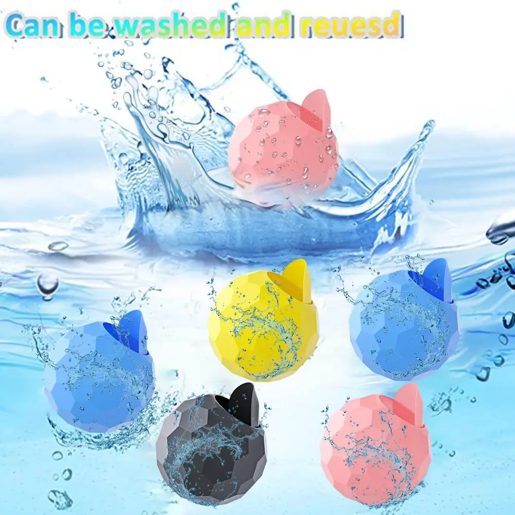 Interactive Water Ball Creative Flexible Anti-scratch Entertaining Safe Water Fighting Waterfall Ball Party Supplies
Interactive Water Ball Creative Flexible Anti-scratch Entertaining Safe Water Fighting Waterfall Ball Party Supplies