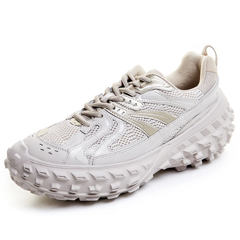 Women Casual Comfy Chunky Sneakers Thick Soft Sole Running Mesh Breathable Female Sports Platform Non-Slip Tire Vulcanized Shoes
Women Casual Comfy Chunky Sneakers Thick Soft Sole Running Mesh Breathable Female Sports Platform Non-Slip Tire Vulcanized Shoes