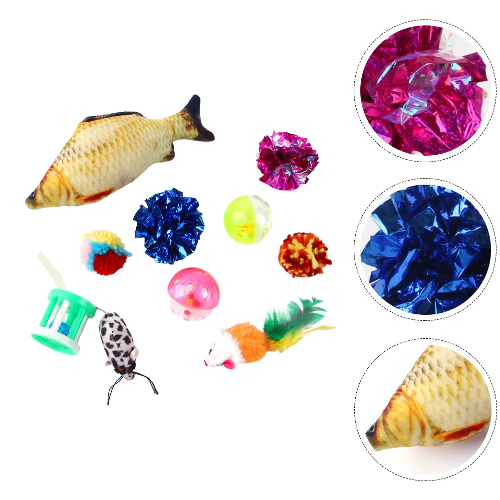 Funny Cat Toy Squirrel Cat Toy Squeaky Cat Toys Pet Plush Fish Cat Toy Artificial Puppy Biting Toy
Funny Cat Toy Squirrel Cat Toy Squeaky Cat Toys Pet Plush Fish Cat Toy Artificial Puppy Biting Toy