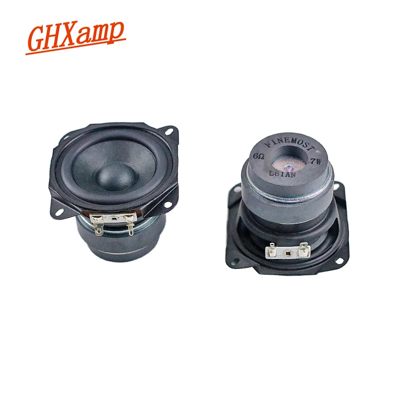 GHXAMP For FINEMOST 3 inch 82mm Full Range Speaker Bass Horn Dual Magnetic High Elasticity Wavelength Long Stroke Rubber 6ohm
GHXAMP For FINEMOST 3 inch 82mm Full Range Speaker Bass Horn Dual Magnetic High Elasticity Wavelength Long Stroke Rubber 6ohm