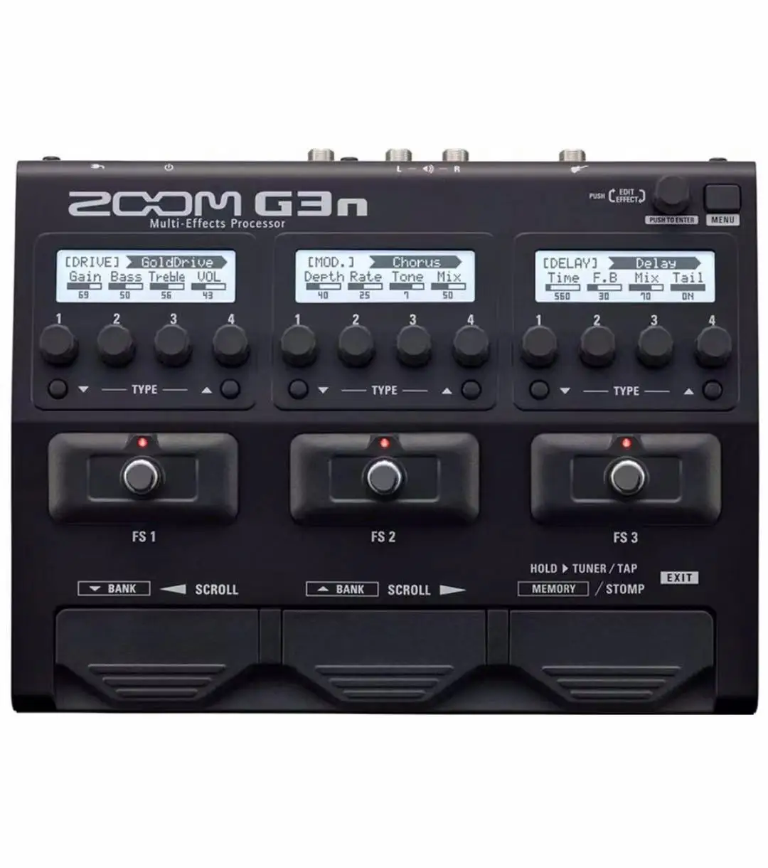 Multi Guitar effects pedal for electric guitarra Stringed Instruments Parts & Accessories zoom G3N
Multi Guitar effects pedal for electric guitarra Stringed Instruments Parts & Accessories zoom G3N