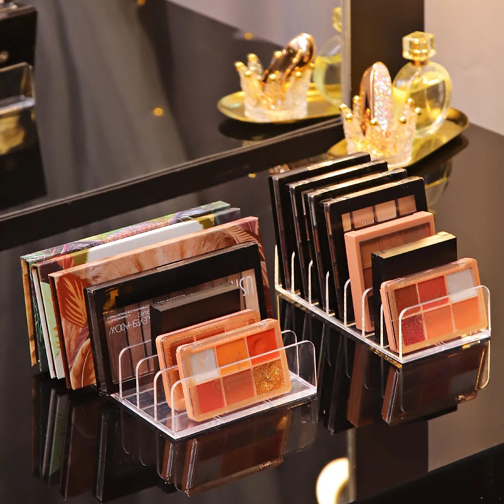 1PC Clear Acrylic Makeup Pressed powder Tool Holder Eyeshadow Palette Organizer Box Powder Case Multi-Layer Desktop Storage Rack
1PC Clear Acrylic Makeup Pressed powder Tool Holder Eyeshadow Palette Organizer Box Powder Case Multi-Layer Desktop Storage Rack
