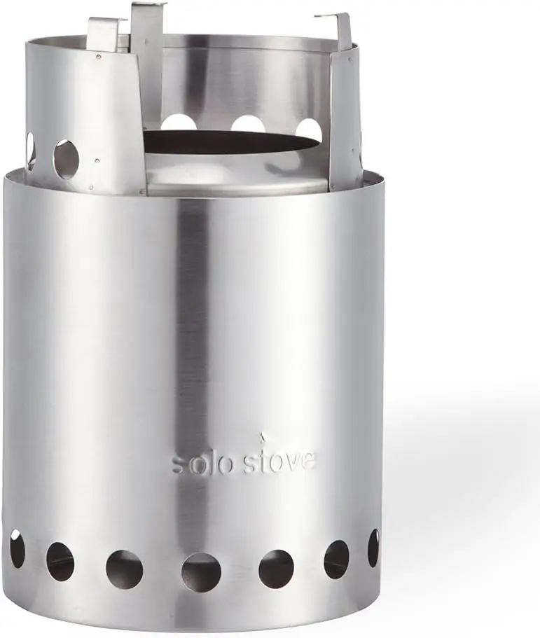 Camping Stove Portable Stove for Backpacking and Outdoor Cooking Great Stainless Steel Camping Backpacking Stove Compact Wood St
Camping Stove Portable Stove for Backpacking and Outdoor Cooking Great Stainless Steel Camping Backpacking Stove Compact Wood St