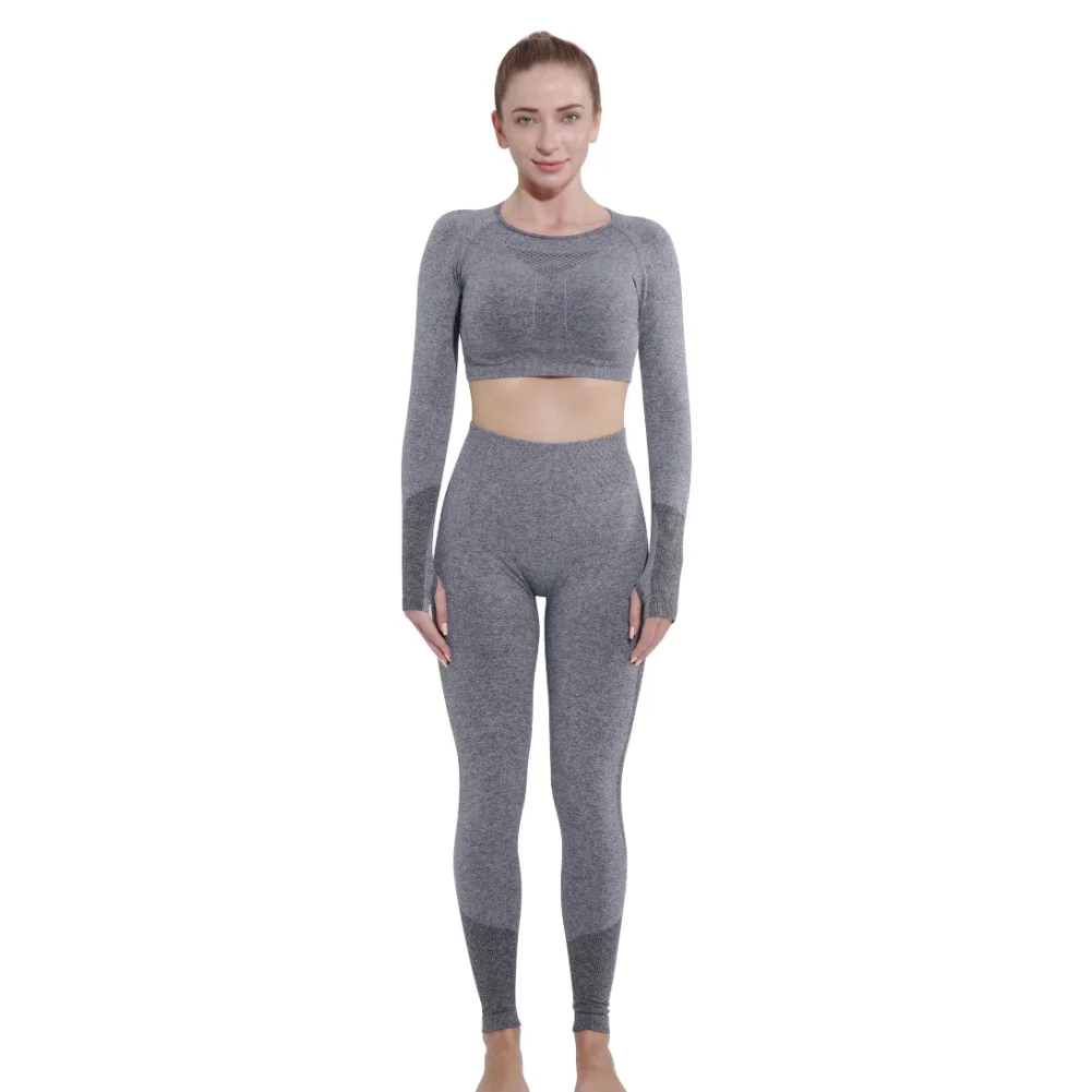Women's Solid Color Yoga Fitness Set High Stretch Seamless Slimming Boofy Lifting Vest/Bra/Leggings Workout Sportwear Suit
Women's Solid Color Yoga Fitness Set High Stretch Seamless Slimming Boofy Lifting Vest/Bra/Leggings Workout Sportwear Suit