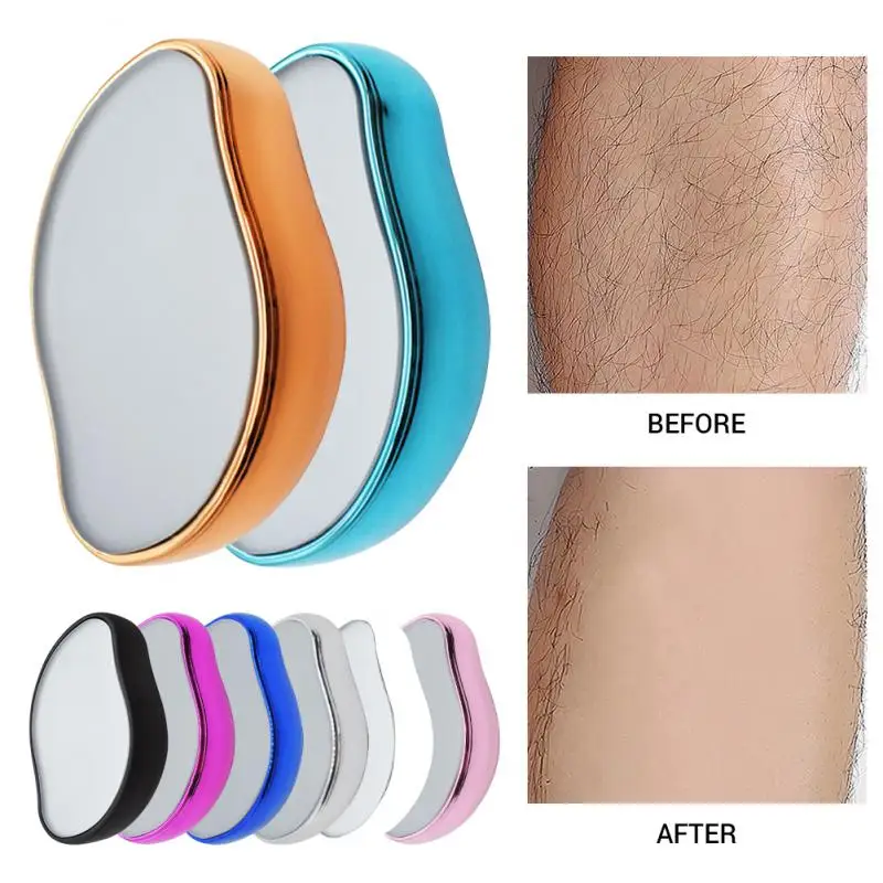 Painless Safe Epilator Washable Hair Remover Women Crystal Hair Remover Home Hair Removal Portable Hair Eraser Depilation Tools
Painless Safe Epilator Washable Hair Remover Women Crystal Hair Remover Home Hair Removal Portable Hair Eraser Depilation Tools