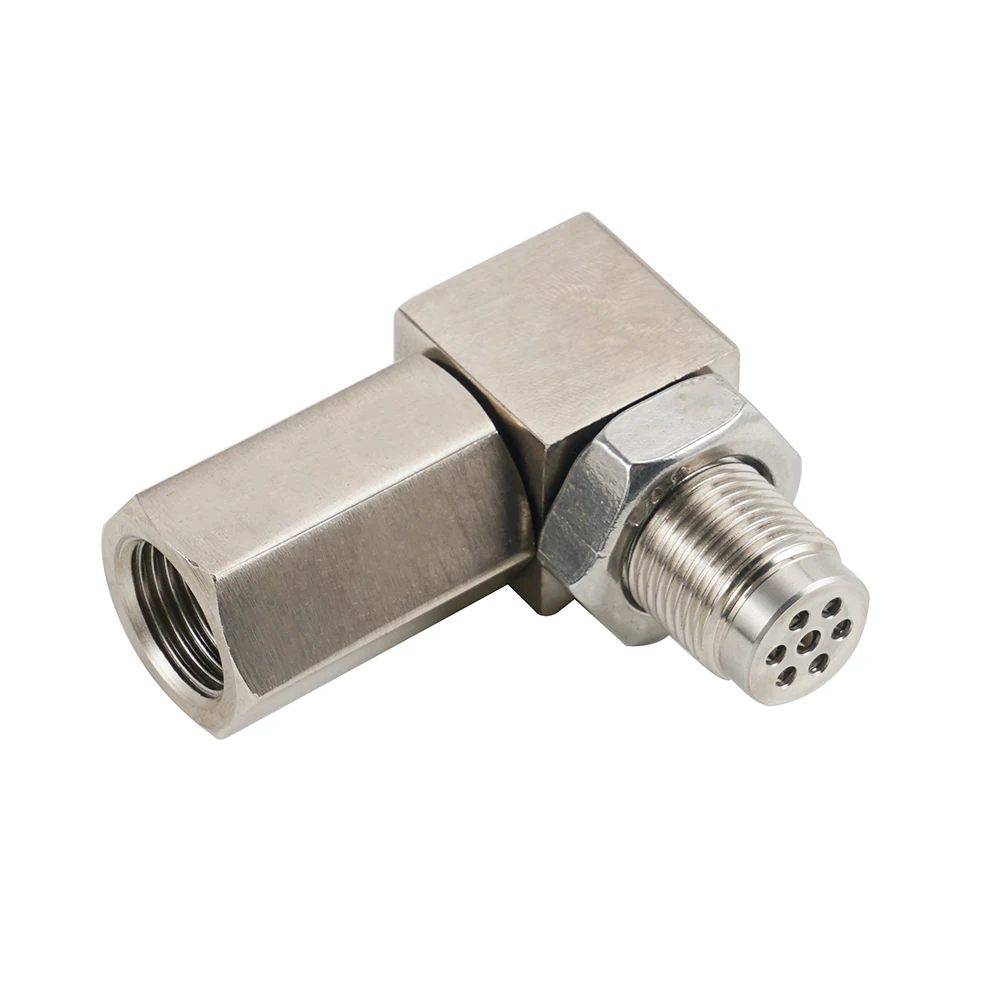 NICECNC 3Pcs 90°Oxygen Sensor Spacer Kit Mini Catalytic Converter Car Accessories Check Engine Light M18 X 1.5 Nickle Electroded
NICECNC 3Pcs 90°Oxygen Sensor Spacer Kit Mini Catalytic Converter Car Accessories Check Engine Light M18 X 1.5 Nickle Electroded