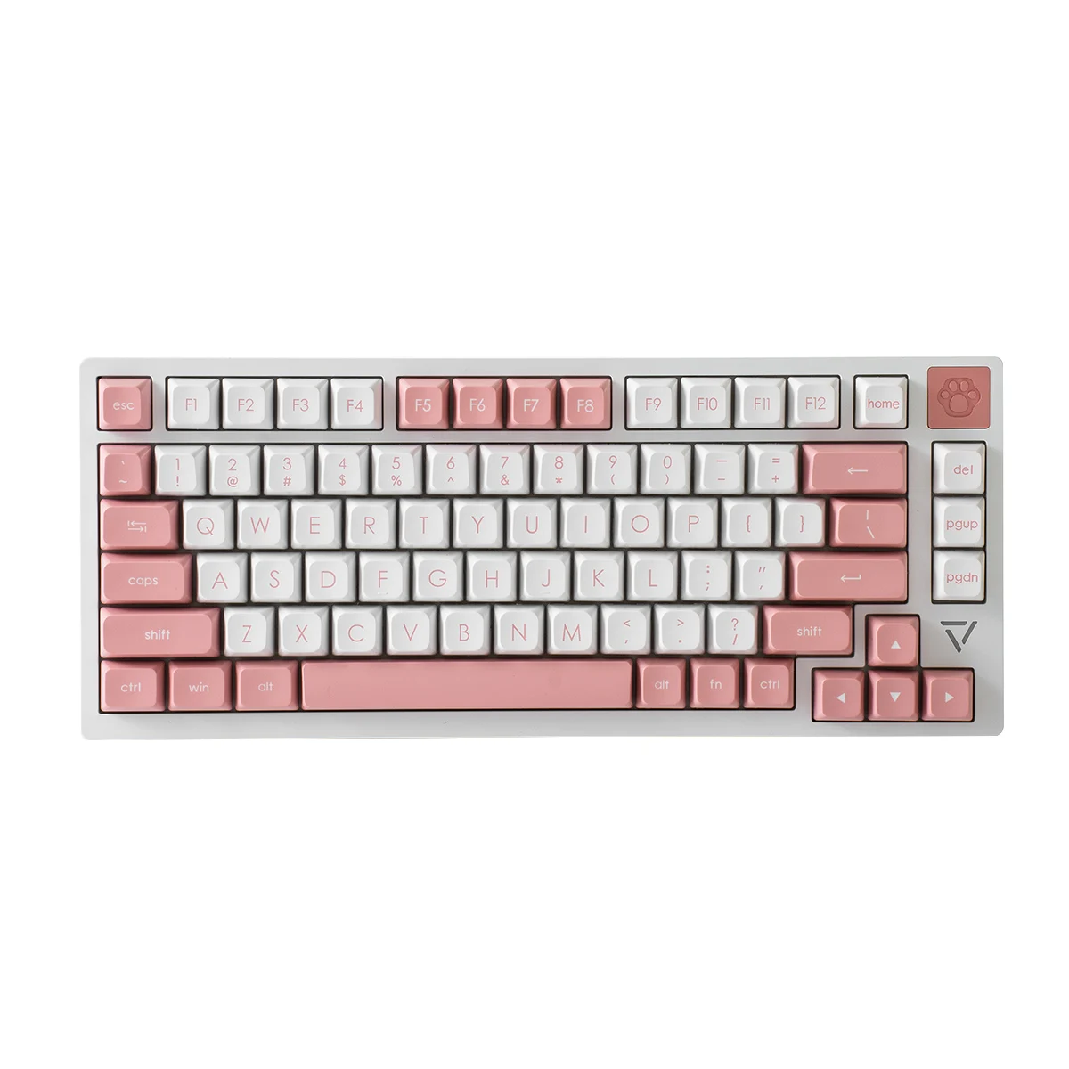 YUNZII Ajazz Cat Paw Keycap Set, 129 keys JSA Profile, Double Shot PBT Keycaps for Mechanical Keyboard
YUNZII Ajazz Cat Paw Keycap Set, 129 keys JSA Profile, Double Shot PBT Keycaps for Mechanical Keyboard