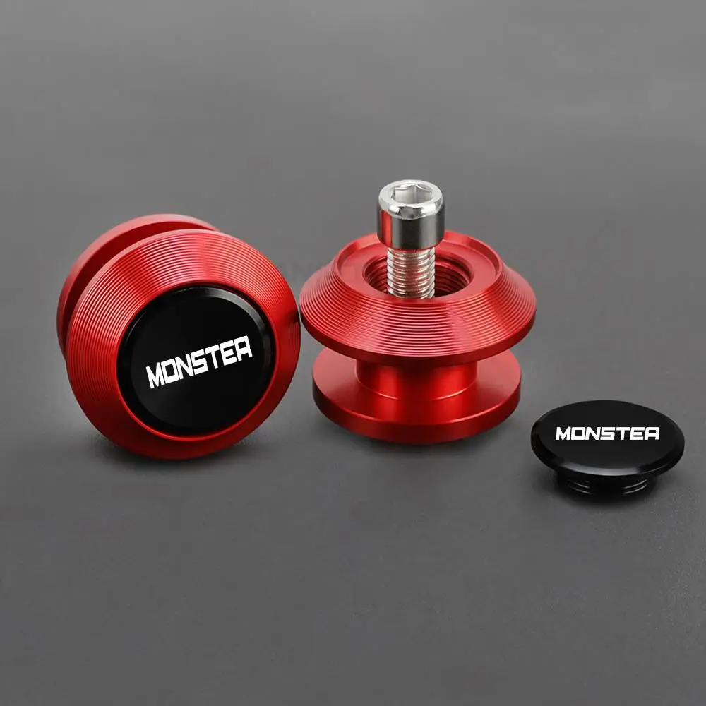 1000S 400 620 695 696 750 796 797 821 900 1100 1200 MONSTER Motorcycle 8mm Swingarm Spools Stand Screw Slider FOR DUCATI Monster
1000S 400 620 695 696 750 796 797 821 900 1100 1200 MONSTER Motorcycle 8mm Swingarm Spools Stand Screw Slider FOR DUCATI Monster