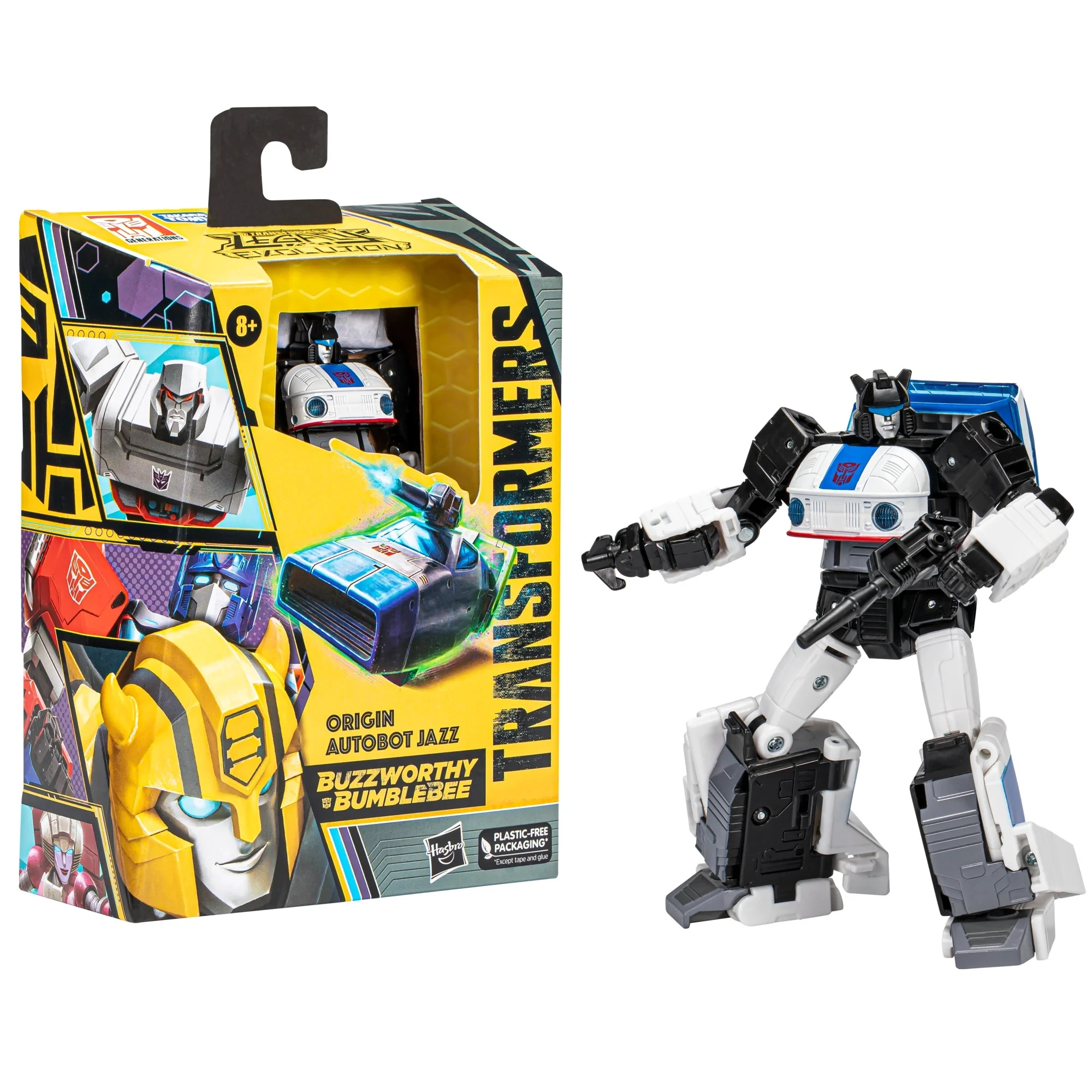 New Hasbro Transformers Jazz Tra Bb Gen Legacy Dlx 2 Autobots Action Figure Toy Gift
New Hasbro Transformers Jazz Tra Bb Gen Legacy Dlx 2 Autobots Action Figure Toy Gift
