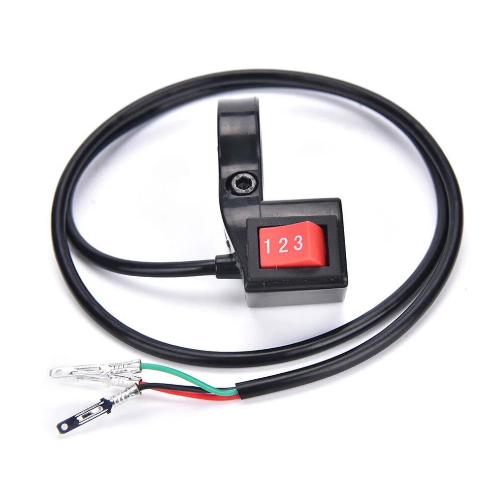 22mm Motorcycle Handlebar Switches 3 Speed Module Switch Accessories For Scooter Electric Bike E-Bike Speed Shift Switch
22mm Motorcycle Handlebar Switches 3 Speed Module Switch Accessories For Scooter Electric Bike E-Bike Speed Shift Switch