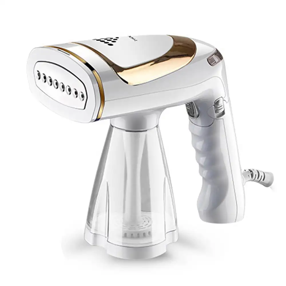 Steamer for Clothes,Foldable Travel Handheld Garment Steamer with 250ml Water Tank,1600W Fast Heat-up Steam Iron Fabric Wrinkles
Steamer for Clothes,Foldable Travel Handheld Garment Steamer with 250ml Water Tank,1600W Fast Heat-up Steam Iron Fabric Wrinkles