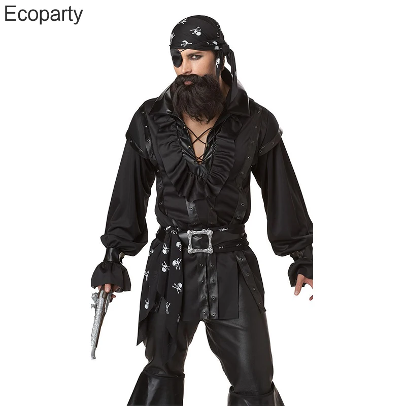 New Man Women Adult Pirates Jack Sparrow Cosplay Costume Pirates Of The Caribbean Role Suit Halloween Carnival Party Costumes 20
New Man Women Adult Pirates Jack Sparrow Cosplay Costume Pirates Of The Caribbean Role Suit Halloween Carnival Party Costumes 20