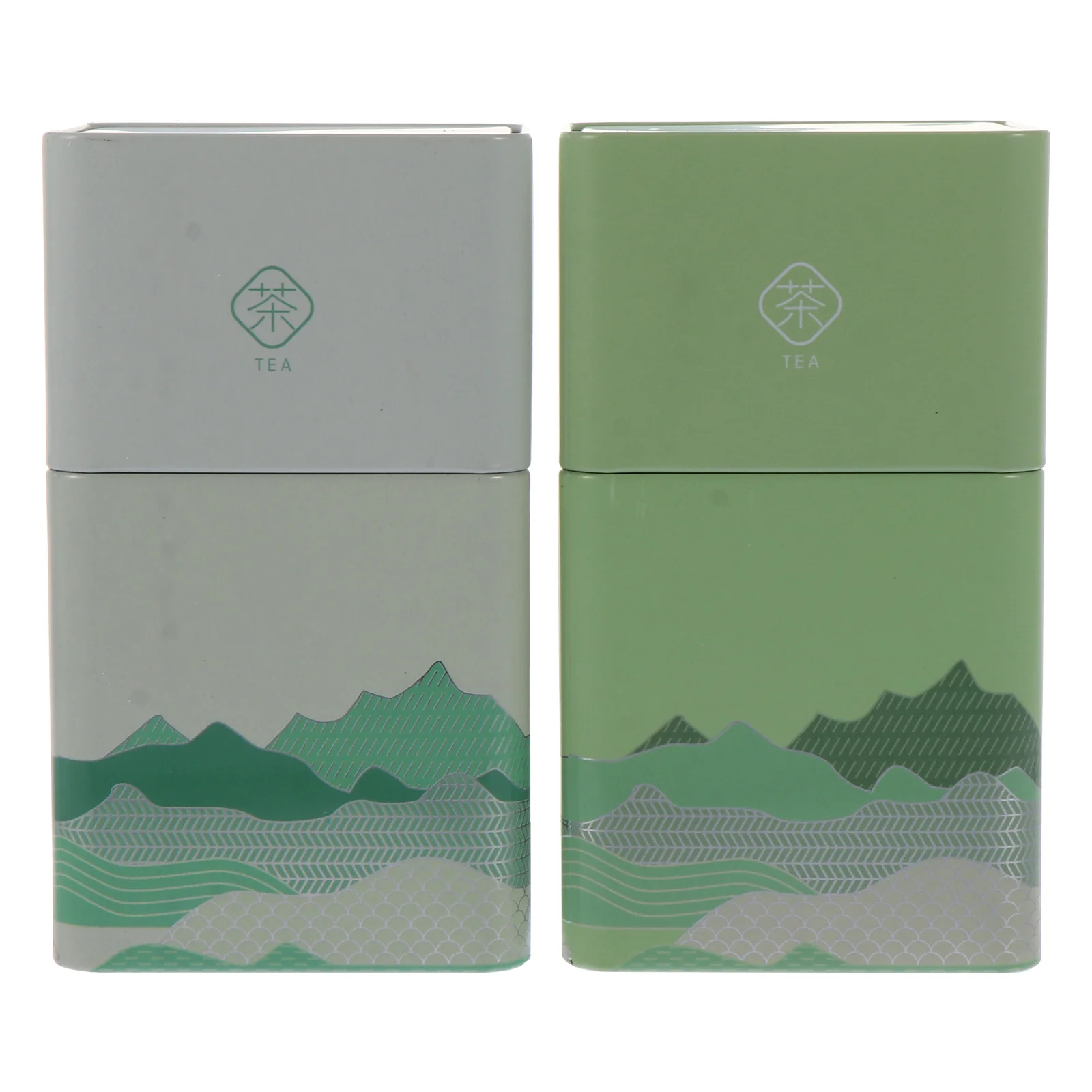 2Pcs Decorative Tinplate Tea Jars Waterproof Tea Canisters Sealed Cans (Assorted Color)
2Pcs Decorative Tinplate Tea Jars Waterproof Tea Canisters Sealed Cans (Assorted Color)