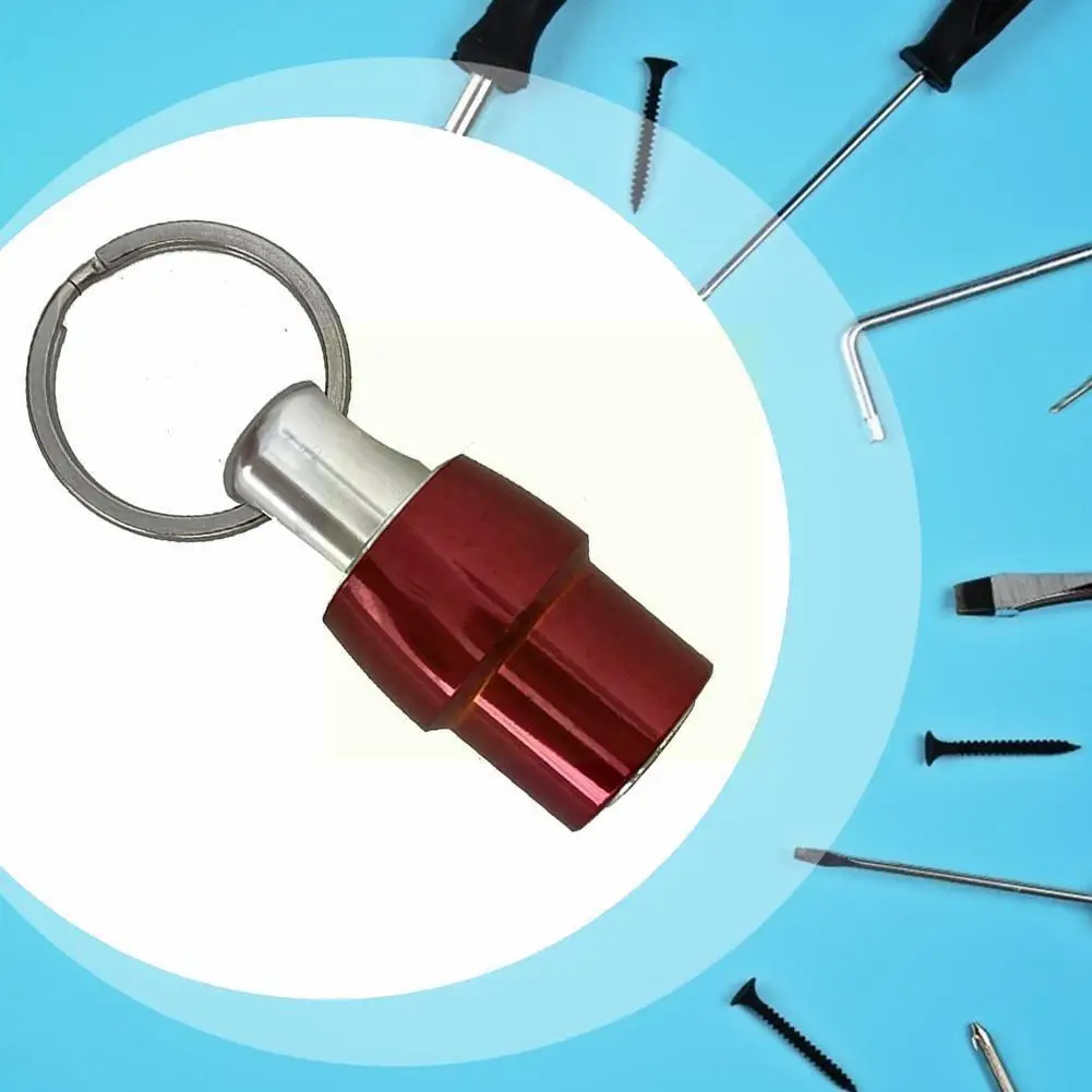 Keychain Bit Holder Extension Bar Screwdriver Bits Screw Portable Quick Release 1/4 Socket Inch Holder Drill Bit Adapter Se G5M9
Keychain Bit Holder Extension Bar Screwdriver Bits Screw Portable Quick Release 1/4 Socket Inch Holder Drill Bit Adapter Se G5M9