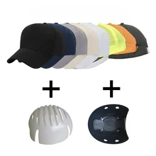 Safety Helmet Protective Hat Lining Bump Cap Insert Lightweight Anti-collision Cap Lining For Safety Helmet Baseball Hat