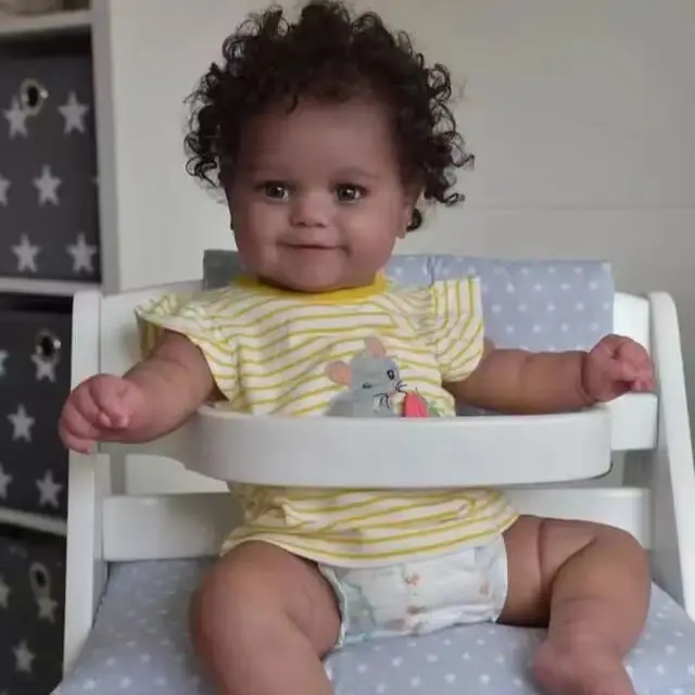 Saskia 20Inch Black Skin Maddie Lifelike Bebe Reborn Doll Handmade Painted Lifelike Baby Doll реборн девочка
Saskia 20Inch Black Skin Maddie Lifelike Bebe Reborn Doll Handmade Painted Lifelike Baby Doll реборн девочка