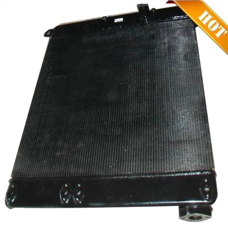 High Quality Factory Price aluminum copper material bulldozer radiator
High Quality Factory Price aluminum copper material bulldozer radiator