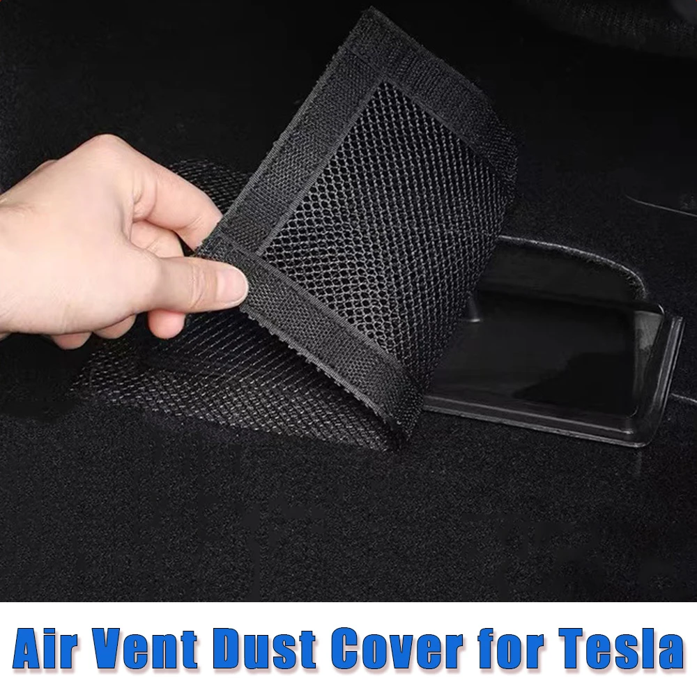 2pcs Car Air Vent Anti-blocking Dust Cover Rear Seat Air Conditioning Outlet Covers for Tesla Model 3/Y 2017 2018 2019 2021
2pcs Car Air Vent Anti-blocking Dust Cover Rear Seat Air Conditioning Outlet Covers for Tesla Model 3/Y 2017 2018 2019 2021