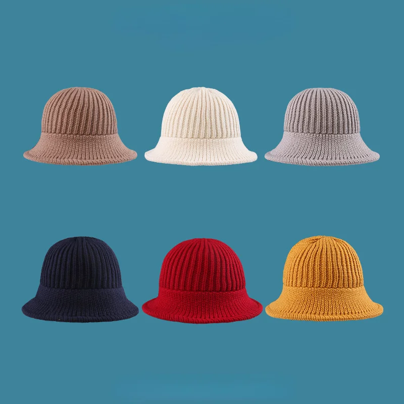 INS Knitted Bucket Hats Autumn/Winter Fashion Warm and Cold-proof Korean Big Head Wai Fisherman Cap Student Trendy Women's Hat
INS Knitted Bucket Hats Autumn/Winter Fashion Warm and Cold-proof Korean Big Head Wai Fisherman Cap Student Trendy Women's Hat