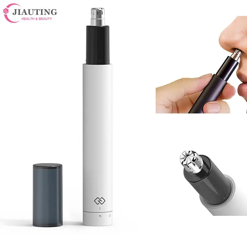 1pcs Electric Mini Nose Trimmers Portable Ear Nose Hair Shaver Clipper Waterproof Safe Removal Cleaner
1pcs Electric Mini Nose Trimmers Portable Ear Nose Hair Shaver Clipper Waterproof Safe Removal Cleaner