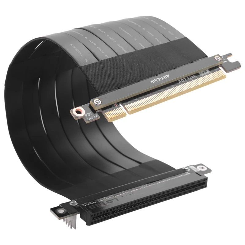 _ PCIE X16 To PCIE X16 Удлинительный кабель 270 ° перевернутый кабель подъема 128G/Bps для майнера RTX3060 ETH BTC
_ PCIE X16 To PCIE X16 Удлинительный кабель 270 ° перевернутый кабель подъема 128G/Bps для майнера RTX3060 ETH BTC