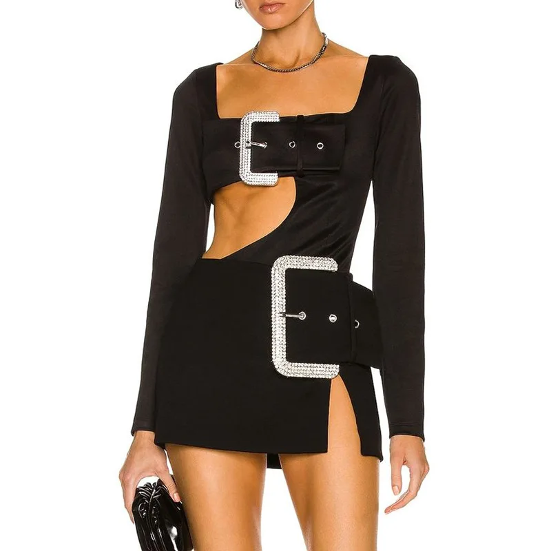 Vintage Square Neck Waist Down Sexy Club Slim Tops Women 2022 Fall Winter New Long Sleeve Pin Studded Fitting Jumpsuit
Vintage Square Neck Waist Down Sexy Club Slim Tops Women 2022 Fall Winter New Long Sleeve Pin Studded Fitting Jumpsuit