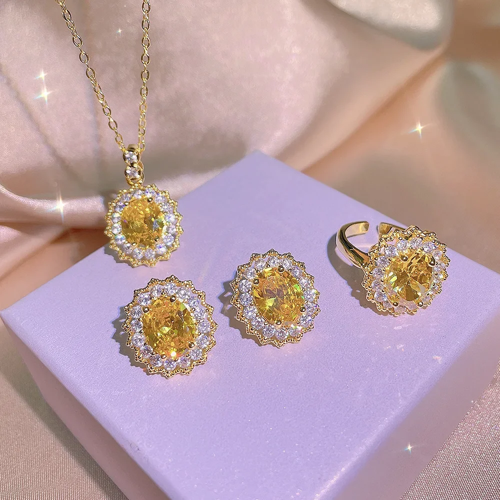 Real 18K Gold 45cm Necklaces Pure Topaz Gemstone Pendant for Women Collares Mujer Naszyjnik Silver 925 Jewelry Pendant Necklace
Real 18K Gold 45cm Necklaces Pure Topaz Gemstone Pendant for Women Collares Mujer Naszyjnik Silver 925 Jewelry Pendant Necklace