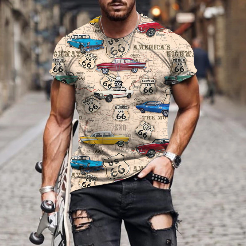 T-Shirt 3D Printing Summer Men's Round Neck Comfortable Shirt 2022 Oversized Breathable Retro Style Casual Fashion T-Shirt
T-Shirt 3D Printing Summer Men's Round Neck Comfortable Shirt 2022 Oversized Breathable Retro Style Casual Fashion T-Shirt