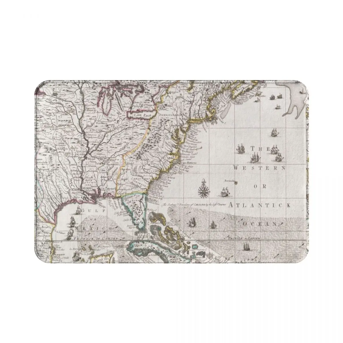 A Vintage Map Of British Empire Doormat Rug carpet Mat Footpad Polyester Non-slip dust-proo Corridor Kitchen Bedroom balcony
A Vintage Map Of British Empire Doormat Rug carpet Mat Footpad Polyester Non-slip dust-proo Corridor Kitchen Bedroom balcony
