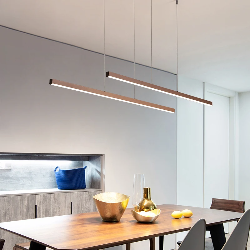Brown color lustre led chandelier for kitchen dining room Office lighting modern chandelier nordic lamp hanging lights fixtures
Brown color lustre led chandelier for kitchen dining room Office lighting modern chandelier nordic lamp hanging lights fixtures