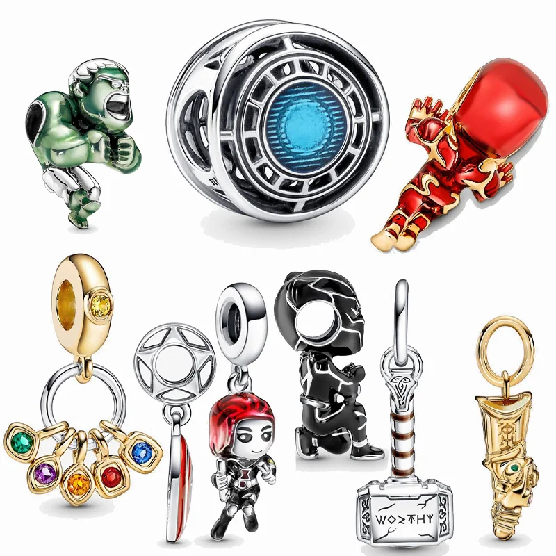 2022 New 925 Sterling Silver Beads Hammer Shield of Exquisite Marine Series Pendants Fit Original Pandora Bracelet DIY Gifts 
2022 New 925 Sterling Silver Beads Hammer Shield of Exquisite Marine Series Pendants Fit Original Pandora Bracelet DIY Gifts