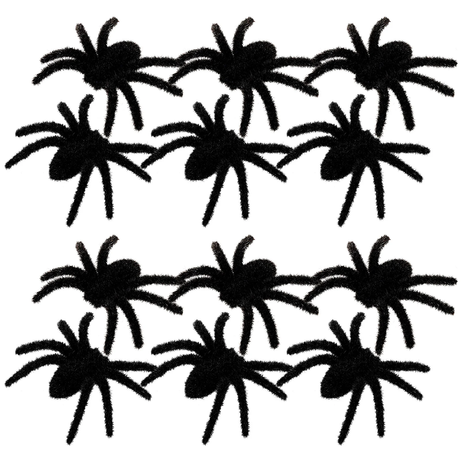 12 Pcs Spider Props Fake Hairy Halloween Decorations Outdoor Party Indoor Plush Toy Furry
12 Pcs Spider Props Fake Hairy Halloween Decorations Outdoor Party Indoor Plush Toy Furry