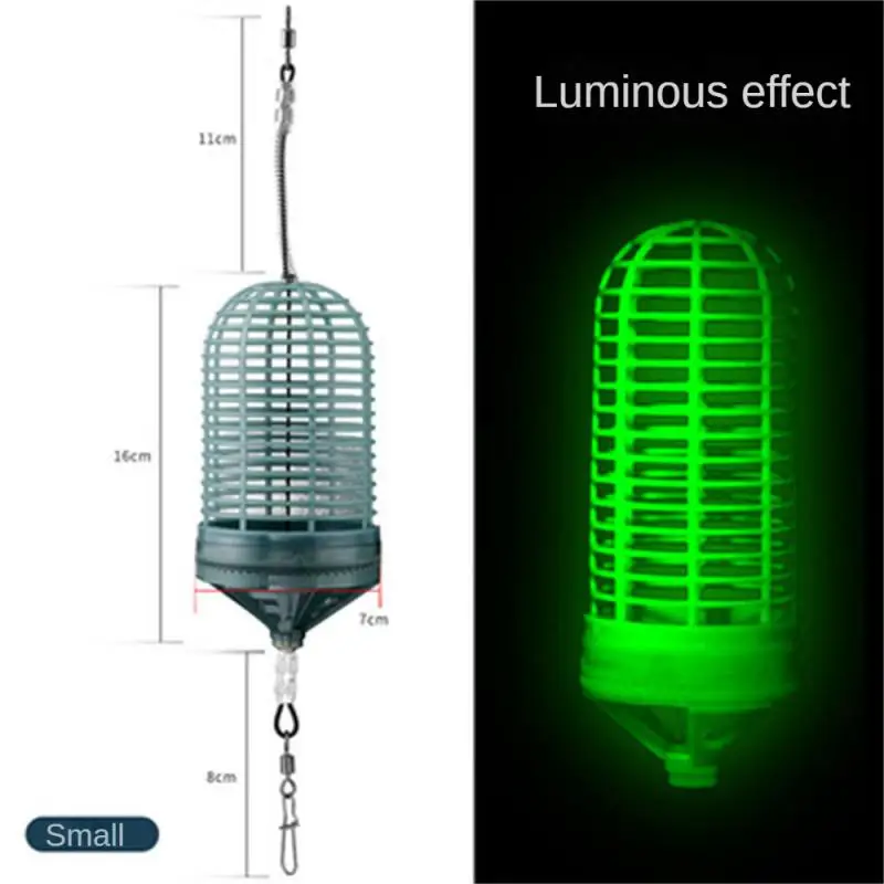 Fishing Feeder High Quality Feeder For Fishing Luminous Thrower Basket Deep Sea Fishing Goods Luminous Bait Cage Bait Cage
Fishing Feeder High Quality Feeder For Fishing Luminous Thrower Basket Deep Sea Fishing Goods Luminous Bait Cage Bait Cage