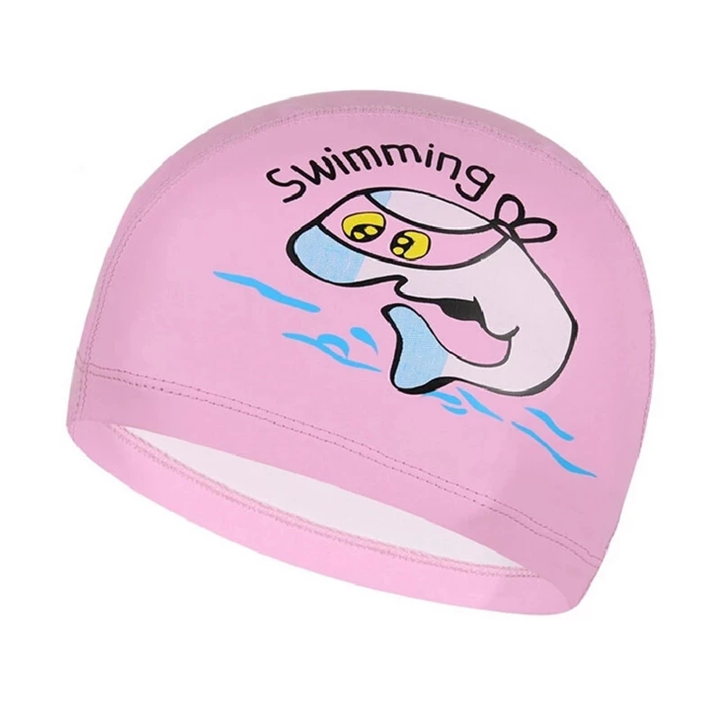 Children Swim Cap for Kids Boys Girl Cartoon Dolphin Animal Printing kids Waterproof Bathing Caps for Long and Short Hair Summer
Children Swim Cap for Kids Boys Girl Cartoon Dolphin Animal Printing kids Waterproof Bathing Caps for Long and Short Hair Summer