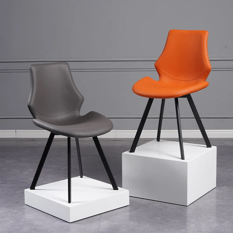 Leather Free Shipping Dining Chairs Nordic Comfortable Designer Lounge Chair Mobile Ergonomic Chaises Salle Manger Furniture
Leather Free Shipping Dining Chairs Nordic Comfortable Designer Lounge Chair Mobile Ergonomic Chaises Salle Manger Furniture
