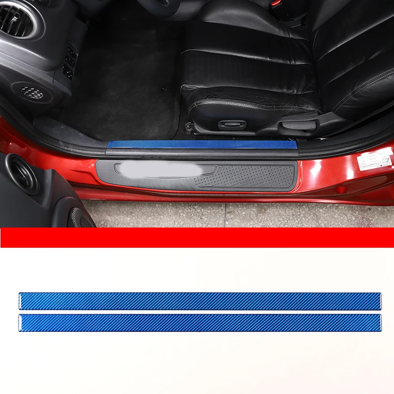 Мягкая защитная наклейка из углеродного волокна на порог двери для Mitsubishi Eclipse 2006-2011, аксессуары для модификации интерьера
Мягкая защитная наклейка из углеродного волокна на порог двери для Mitsubishi Eclipse 2006-2011, аксессуары для модификации интерьера