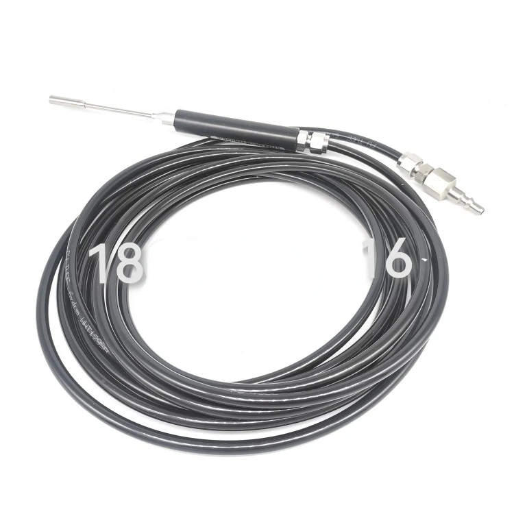 Детектор Утечки спектрометра массы гелия с быстрым откликом раскладывающегося пистолета и удлинительной трубки
Детектор Утечки спектрометра массы гелия с быстрым откликом раскладывающегося пистолета и удлинительной трубки