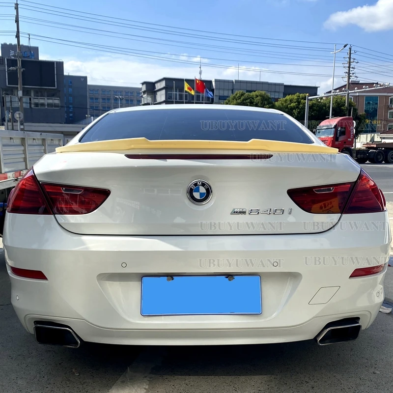Автомобильный спойлер для BMW F13 6 serise 640i 650i Sedan 2011-2018 M4, цветной спойлер из АБС-углеродного волокна для багажника, заднего крыла, спойлер
Автомобильный спойлер для BMW F13 6 serise 640i 650i Sedan 2011-2018 M4, цветной спойлер из АБС-углеродного волокна для багажника, заднего крыла, спойлер