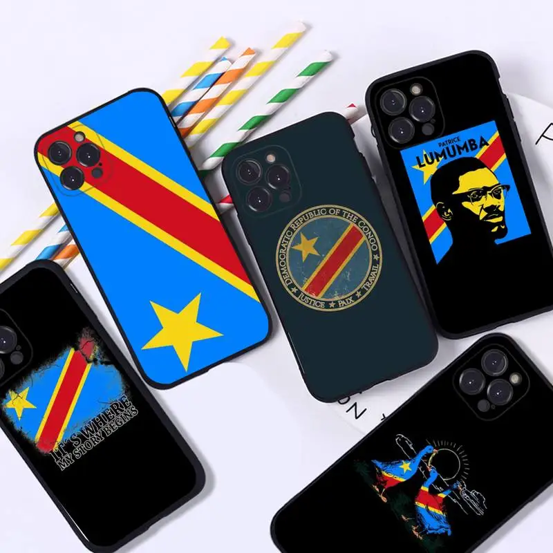 Congo Flag Democratic Republic Flag Phone Case For iPhone 8 7 6 6S Plus X SE 2020 XR XS 14 11 12 13 Mini Pro Max Mobile Case
Congo Flag Democratic Republic Flag Phone Case For iPhone 8 7 6 6S Plus X SE 2020 XR XS 14 11 12 13 Mini Pro Max Mobile Case