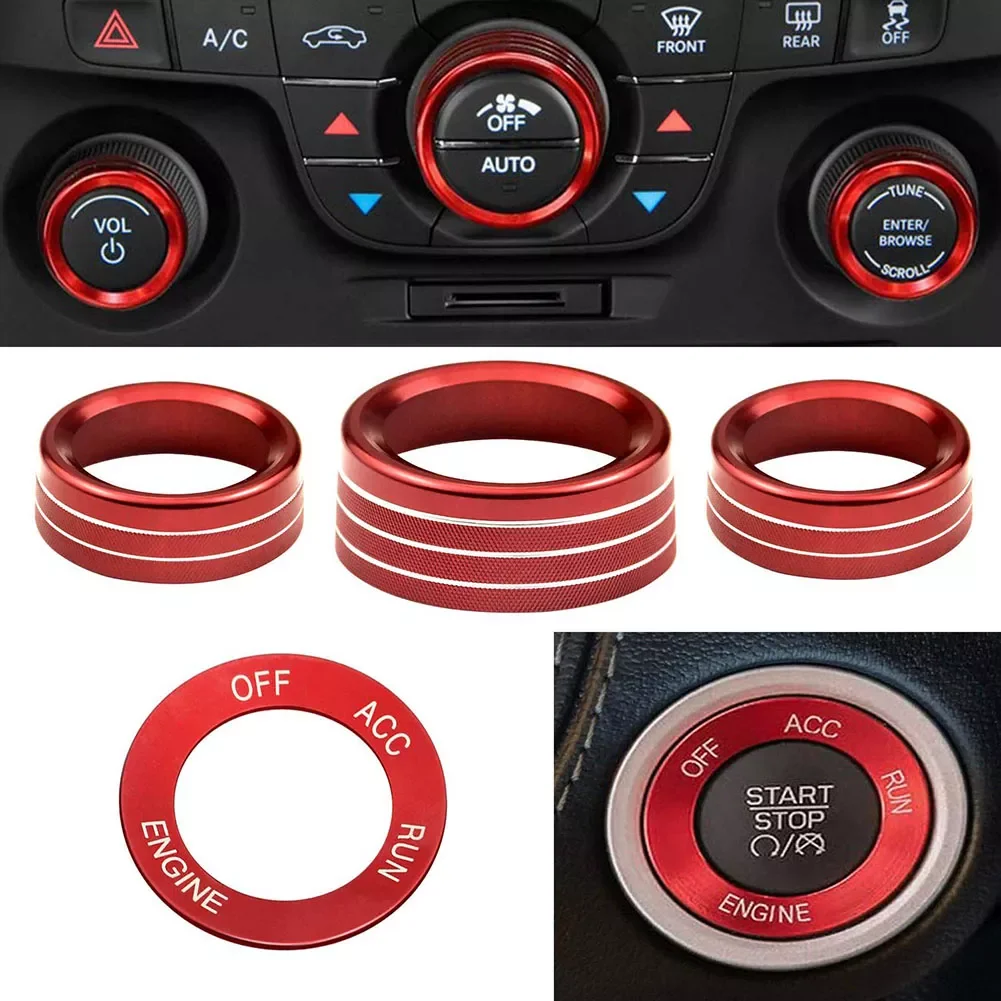 Automobile accessories Car Interior Air Conditioning Control Radio Knob Engine Start Stop Button Switch Cover Trim for Dodge Cha
Automobile accessories Car Interior Air Conditioning Control Radio Knob Engine Start Stop Button Switch Cover Trim for Dodge Cha