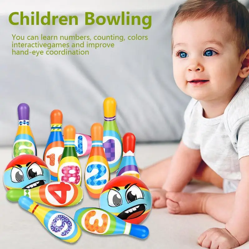 Kids Bowling Ball Multi-Colored Active Game With Numbers Early Educational Toy Early Development Kids Bowling Toys Bowling Games
Kids Bowling Ball Multi-Colored Active Game With Numbers Early Educational Toy Early Development Kids Bowling Toys Bowling Games