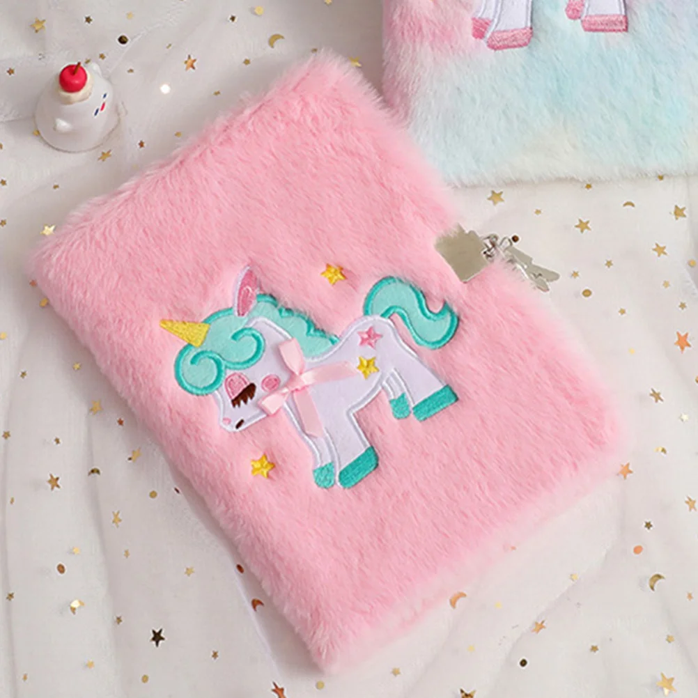 Plush Notebook Girl Dairy Stationery Kids Girls Diary Lockable Office Notepad Cartoon Animal Students Gift
Plush Notebook Girl Dairy Stationery Kids Girls Diary Lockable Office Notepad Cartoon Animal Students Gift