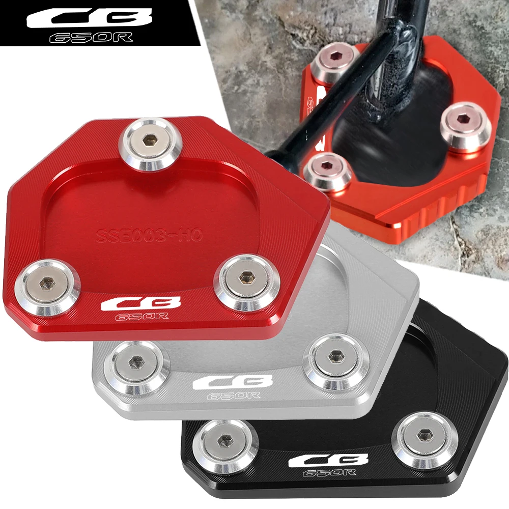 Motorcycle Side Stand Enlarger Sled Sidestand Kickstand Foot Pad For Honda CB650R NEO SPORTS CAFE 2018 2019 2020 2022 2021 2023
Motorcycle Side Stand Enlarger Sled Sidestand Kickstand Foot Pad For Honda CB650R NEO SPORTS CAFE 2018 2019 2020 2022 2021 2023