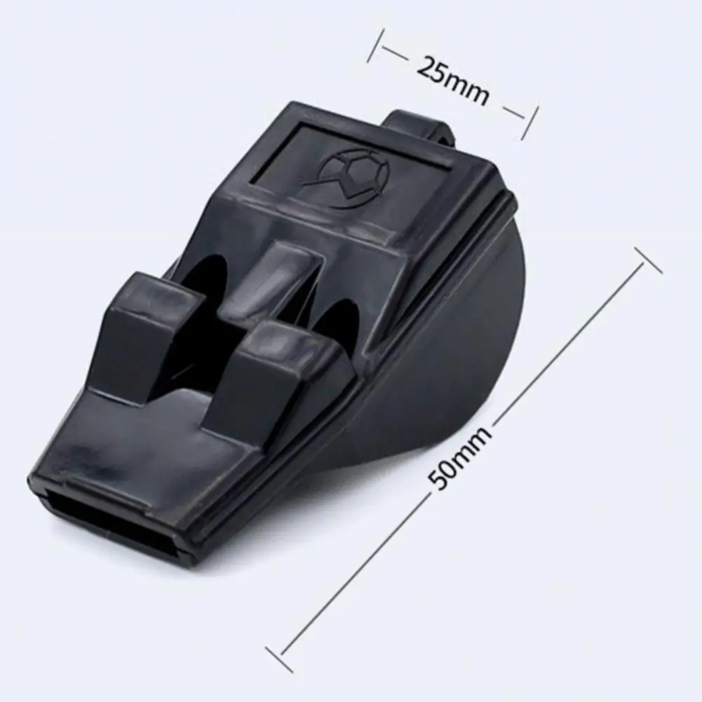 Whistle Compact Loud Colored Referee Whistle High Decibel Sports Training Supplies for Basketball Soccer Cheer Fans
Whistle Compact Loud Colored Referee Whistle High Decibel Sports Training Supplies for Basketball Soccer Cheer Fans