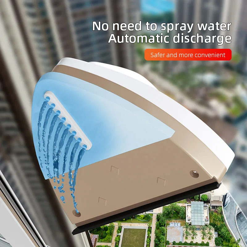 Wiper Cleaning Tool Household Drainage Glass Cleaner Magnetic Glass Double Window Cleaner Automatic Window Sided
Wiper Cleaning Tool Household Drainage Glass Cleaner Magnetic Glass Double Window Cleaner Automatic Window Sided