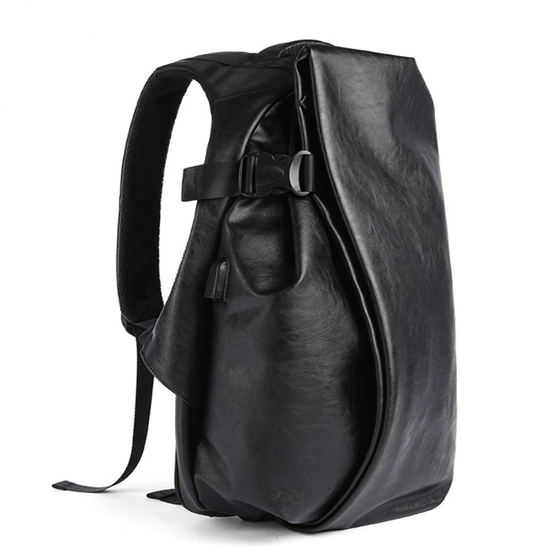 New Men Leather Backpack Waterproof USB Charge 15.6 Inch Laptop Backpacks for Male Teenage School Bag Travel Mochila Daypack
New Men Leather Backpack Waterproof USB Charge 15.6 Inch Laptop Backpacks for Male Teenage School Bag Travel Mochila Daypack