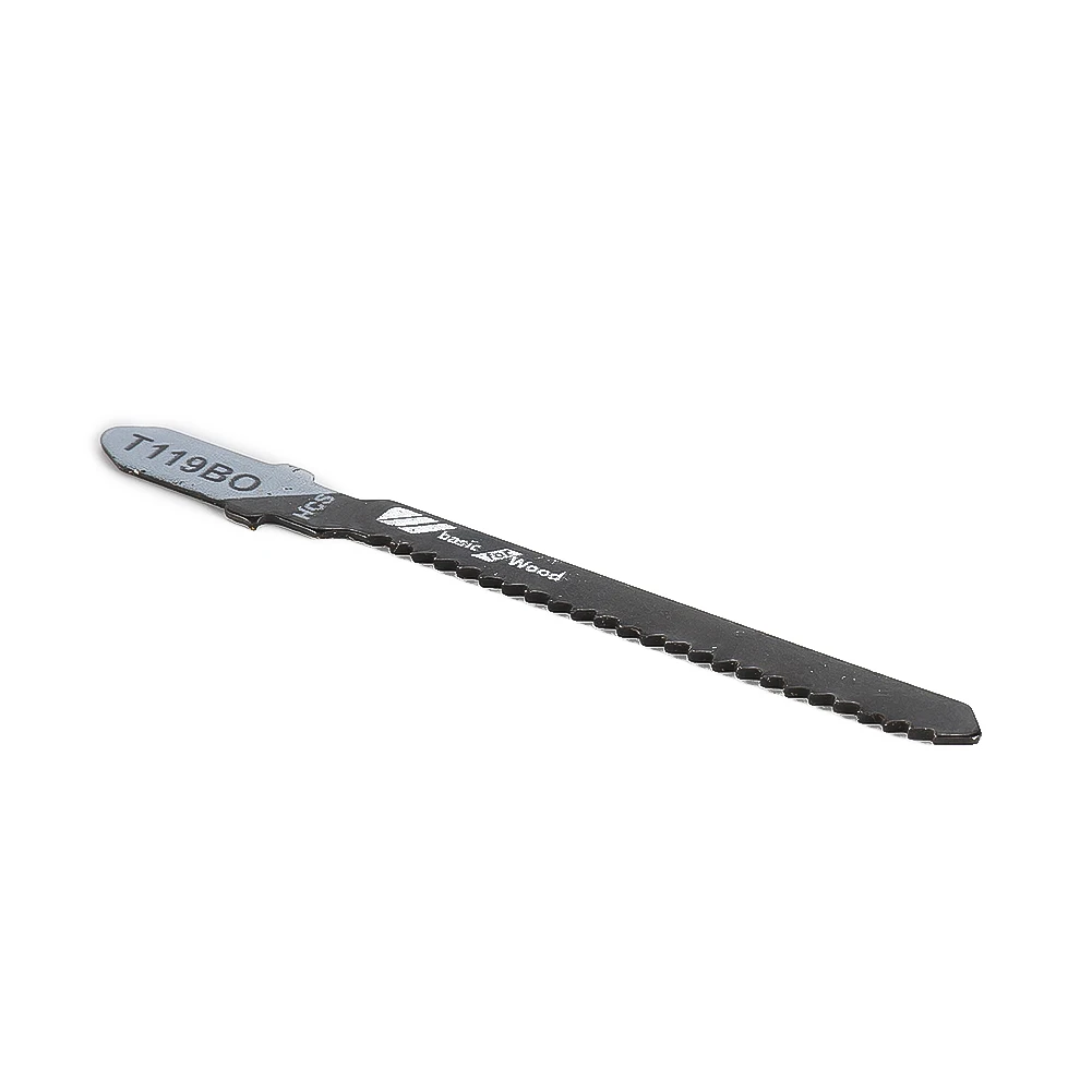 5 PCS Blade For Jigsaw Blades T119BO For Wood Cutting Reciprocating Saw Blade 12TPI HCS T-Shank Jigsaw Blades Woodworking Tool
5 PCS Blade For Jigsaw Blades T119BO For Wood Cutting Reciprocating Saw Blade 12TPI HCS T-Shank Jigsaw Blades Woodworking Tool