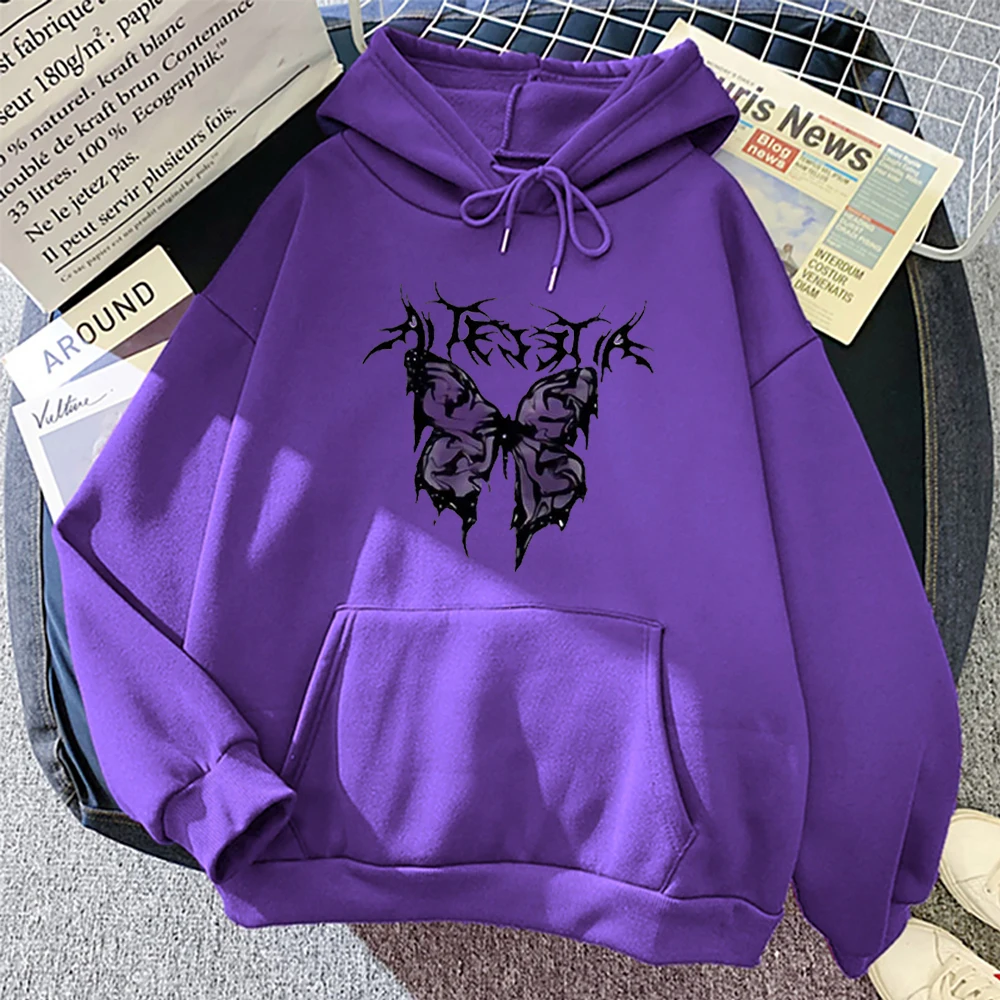 Oversized Hoodie Y2K Women's Casual Butterfly Hip Hop Hooded Printed Sweatshirt Tops Harajuku Anime Kawaii Sudaderas Con Capucha
Oversized Hoodie Y2K Women's Casual Butterfly Hip Hop Hooded Printed Sweatshirt Tops Harajuku Anime Kawaii Sudaderas Con Capucha