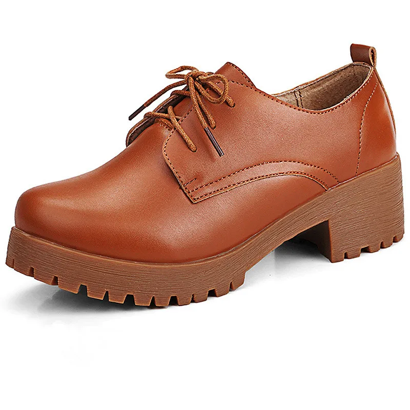 Fashion Women Pumps Mid Heel Soft Bottom Thick Platform Breathable Genuine Leather Round Toe Womans Office & Career High Heels
Fashion Women Pumps Mid Heel Soft Bottom Thick Platform Breathable Genuine Leather Round Toe Womans Office & Career High Heels
