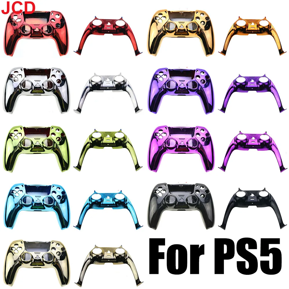 JCD 1pcs Electroplate Gamepad Cover For PS5 Controller Replacement Decorative Shell For Sony PS5 Games Accessories
JCD 1pcs Electroplate Gamepad Cover For PS5 Controller Replacement Decorative Shell For Sony PS5 Games Accessories